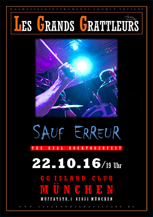 Sauf Erreur - Rocktoberfest 2016