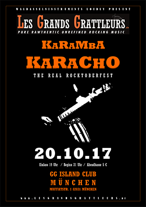 Karamba Karacho - Rocktoberfest 2017