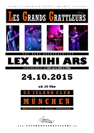 Lex Mihi Ars - Rocktoberfest 2015