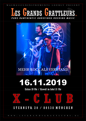 Mehr Rock als Verstand - X-Club 2019